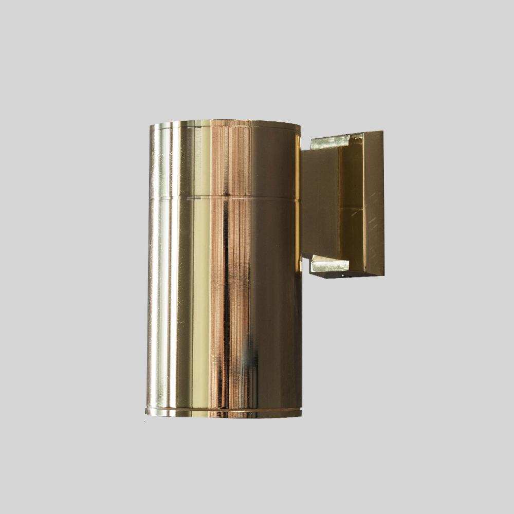 No.1 cylinder, gold waterproof outer cylinder wall lamp