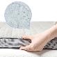full image Made in Korea Dust-Free Four Season Foldable Matt Topper Pad Super Single Size Allergy-Care