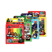 [Feelbox] Among Us Roll Coloring Sticker 3m length