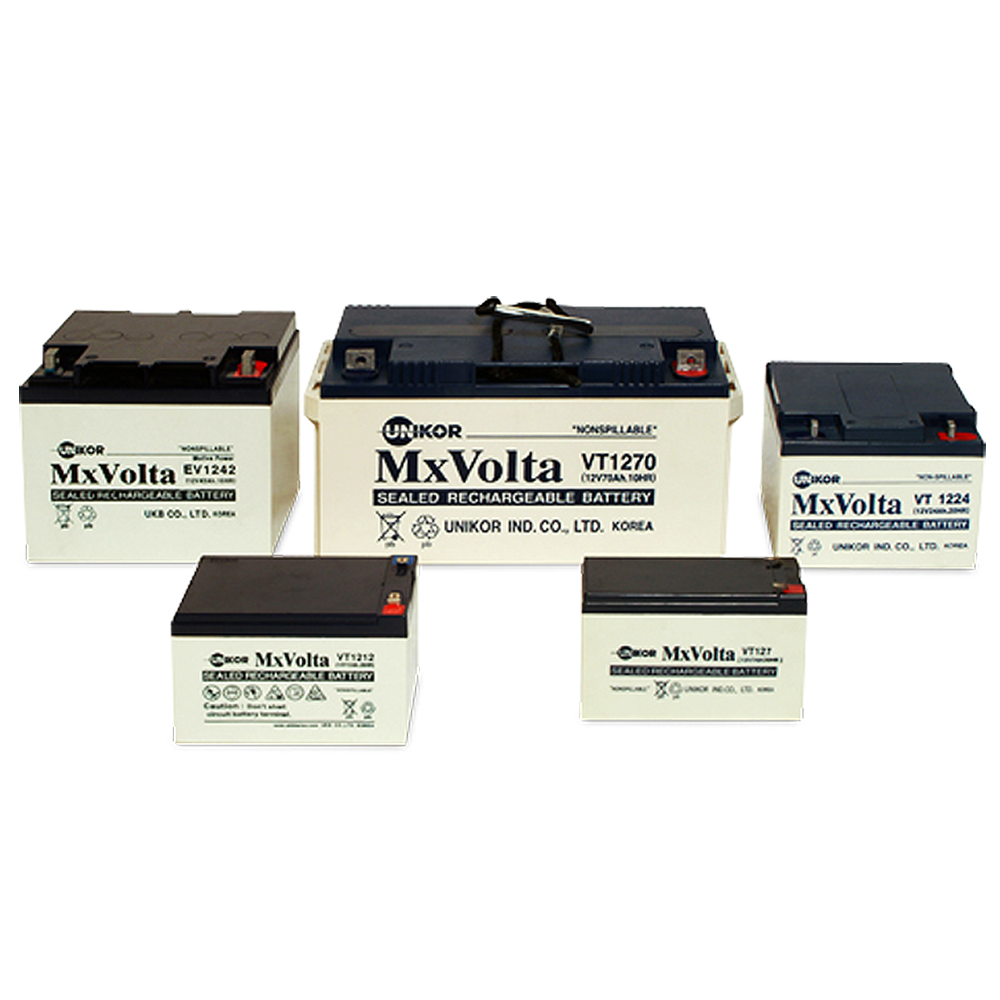 UKB MxVolta VRLA battery