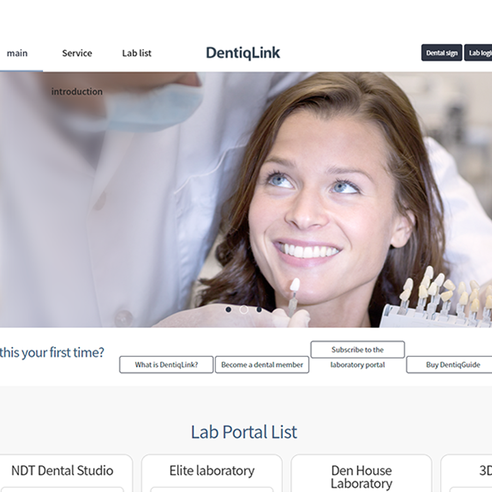 [3D Industrial] DentiqLink