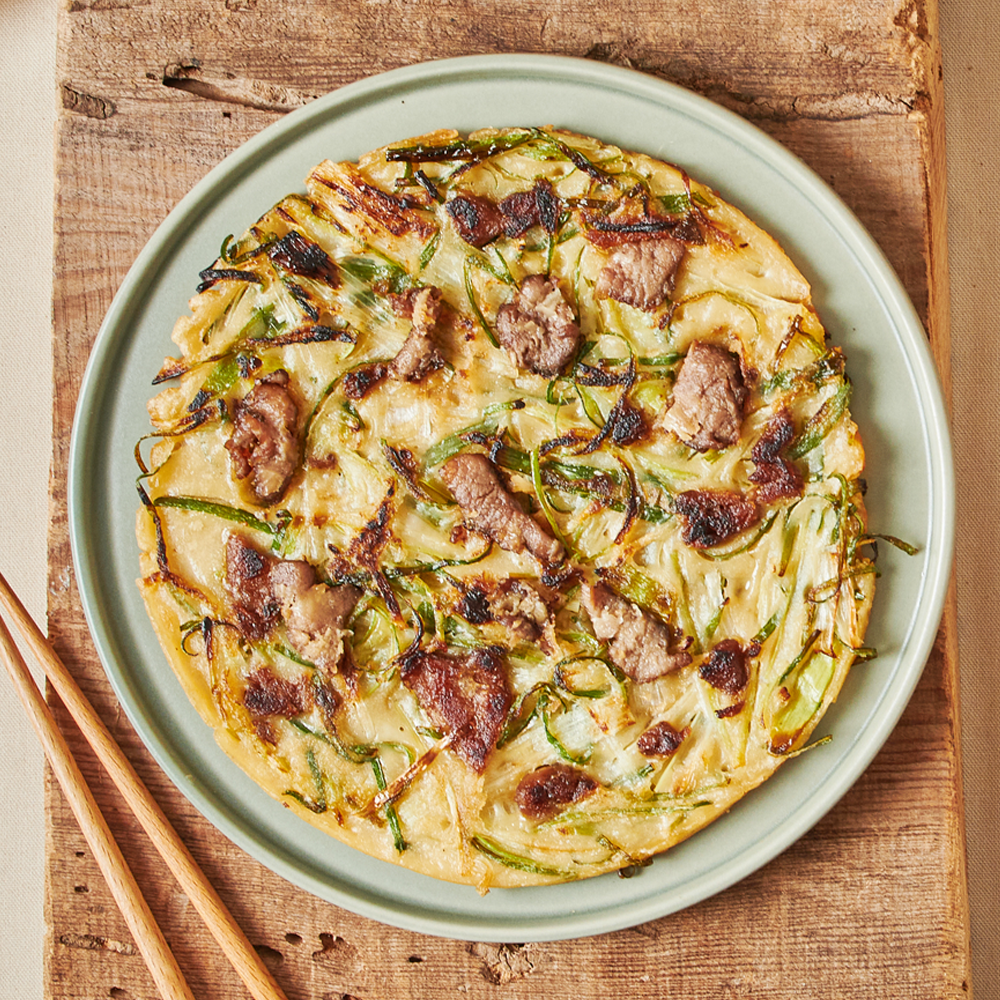 Bulgogi & Green onion Pancake