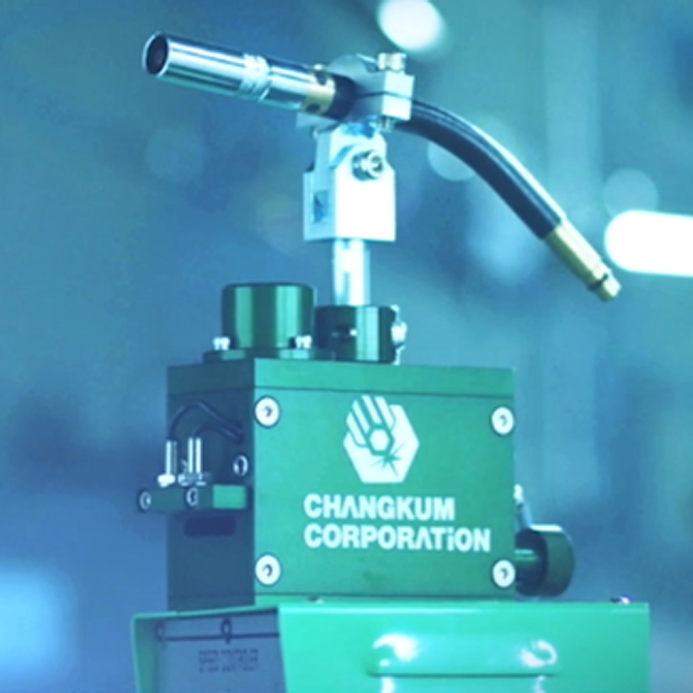 Automatic welding system - CKS-CODE TW800