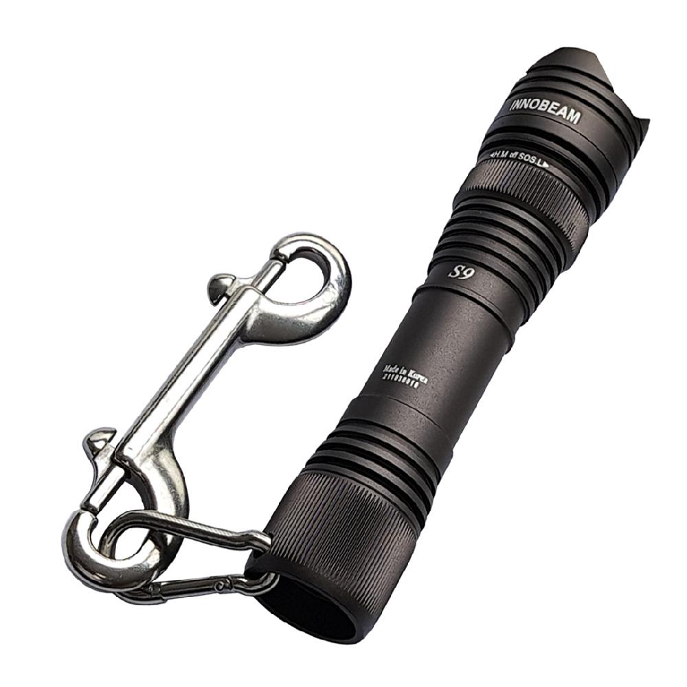S9 200M Waterproof flashlight