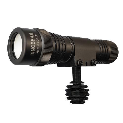 S9W underwater video light, waterproof wide beam light, underwater camera light, gopro light