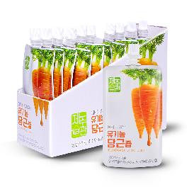 JEJU HABIT ORGANIC CARROT JUICE