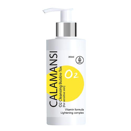 Calamansi O2 Cleansing Bubble Tox