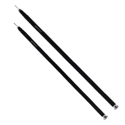 Aluminum adjustable slide tent tarp pole (2,800mm)