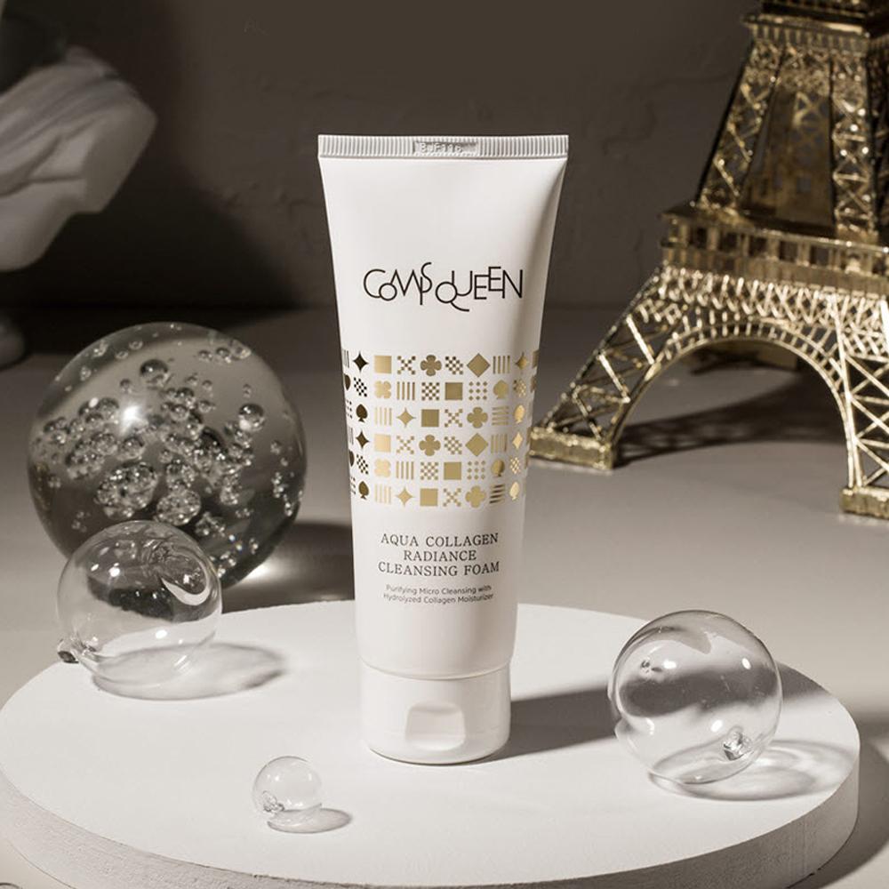 AQUA COLLAGEN RADIANCE CLEANSING FOAM