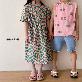detail image1 Fruit pattern long dress, Children's clothes, cotton
