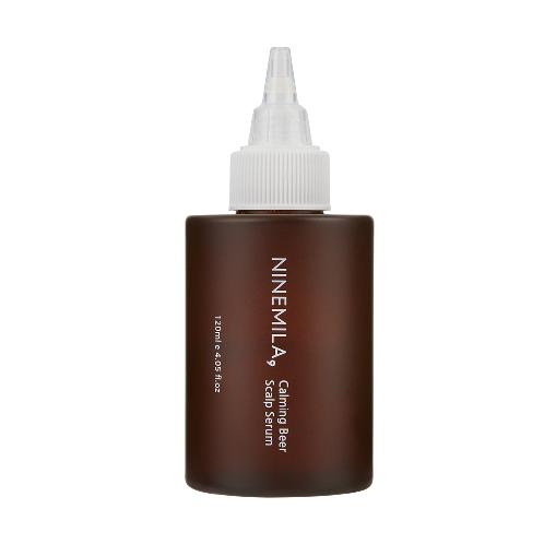 NINEMILA CALMING BEER SCALP SERUM | scalp serum, ninemila,