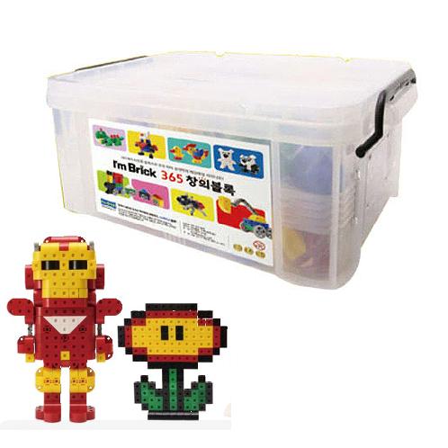 Creative Block Play (365 Creative Block), Educational toys