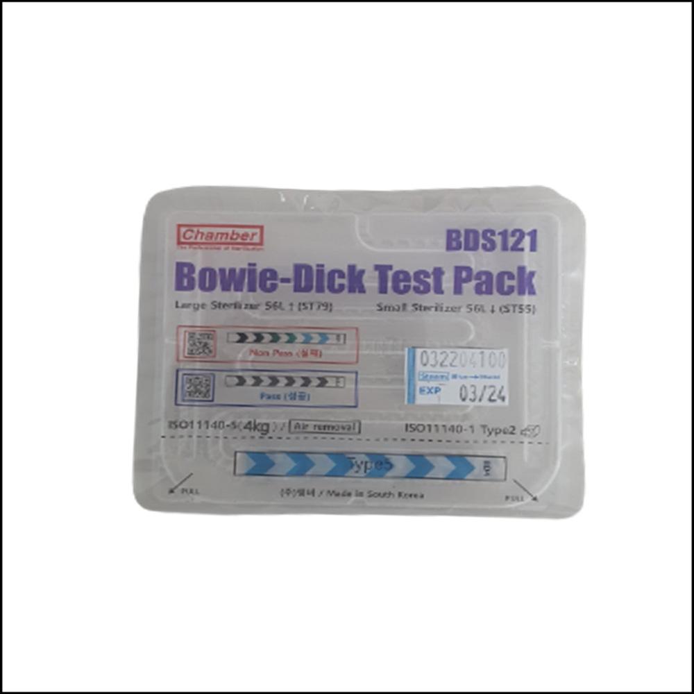 CHAMBER / BOWIE-DICK TEST