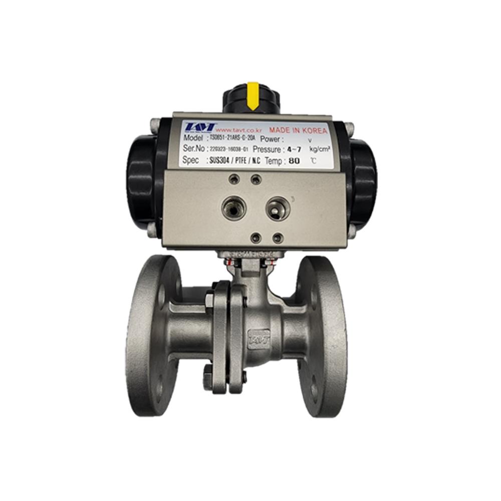 Pneumatic Flanged Valve  TA-10TA