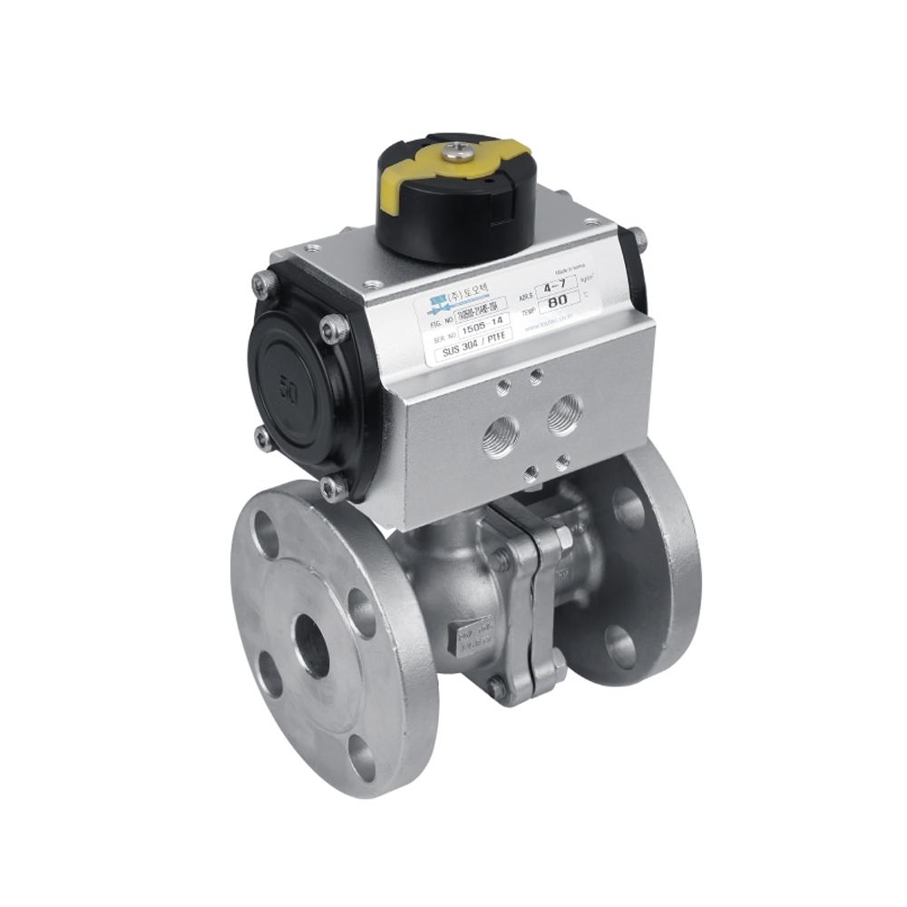 Pneumatic Flanged Valve  TA-10TA