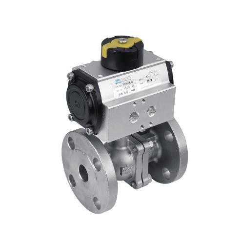 Pneumatic Flanged Valve  TA-10TA