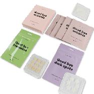 ELDEEN Microdart Project: Clear Patch