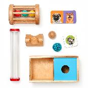 Peekaby Play Kit (9-10 months): Stage-based Montessori Toy Set for Child Development