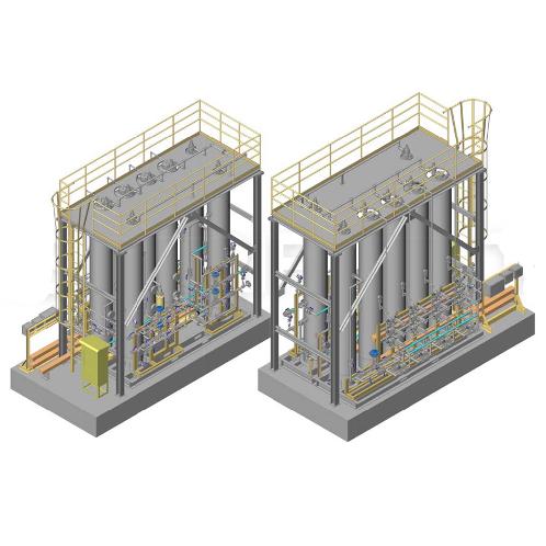 H2 Generation Package (PSA) | Hydrogen, H2, PSA, hydrogen generator, Hydrogen, H2, PSA, hydrogen generator, Nitrogen generator, N2 PSA, N2 Generator, laser, packing, soldering, purge, heat treatment, injection molding, electronics, smt