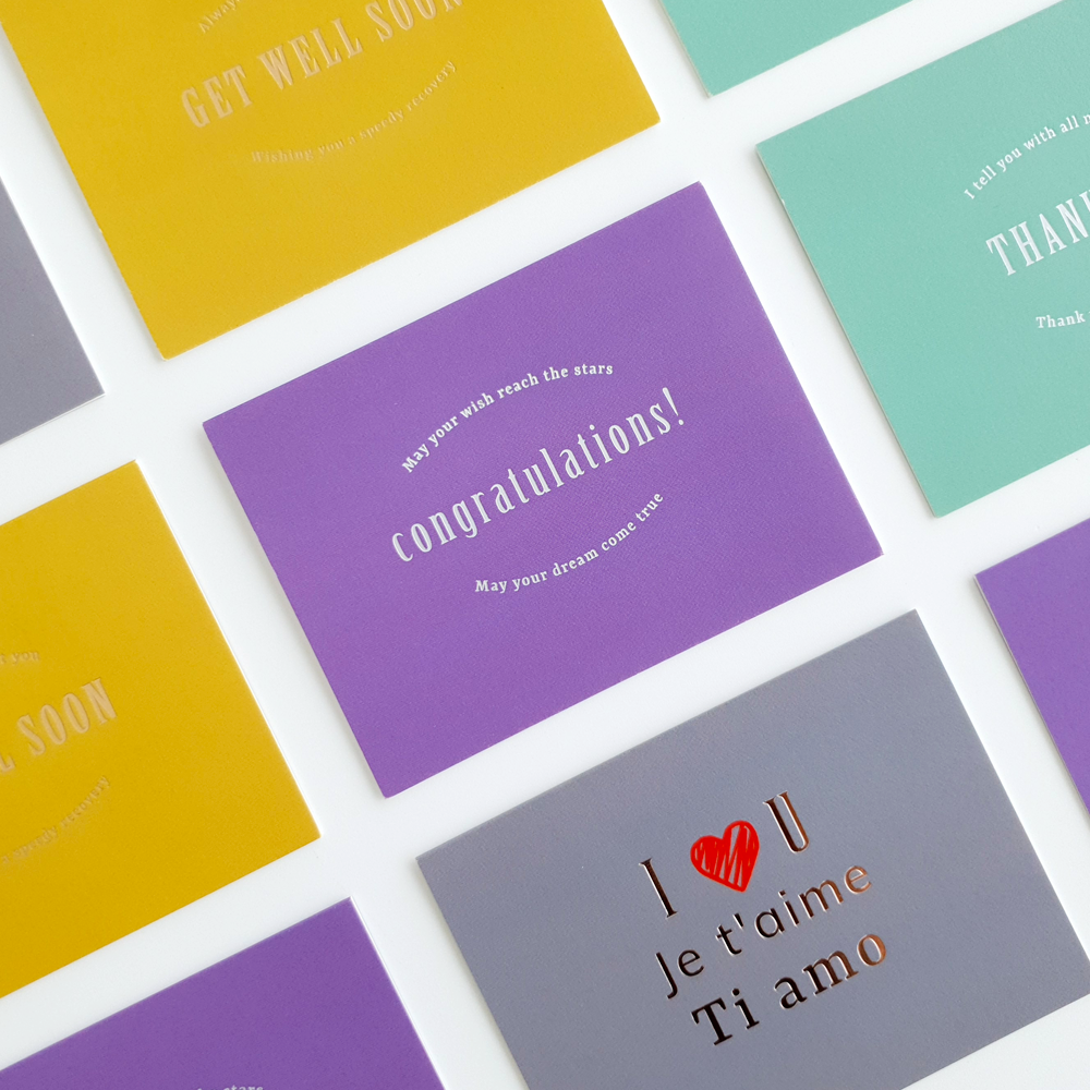 Your Messenger Mini Card Series 4Type_Set of 20