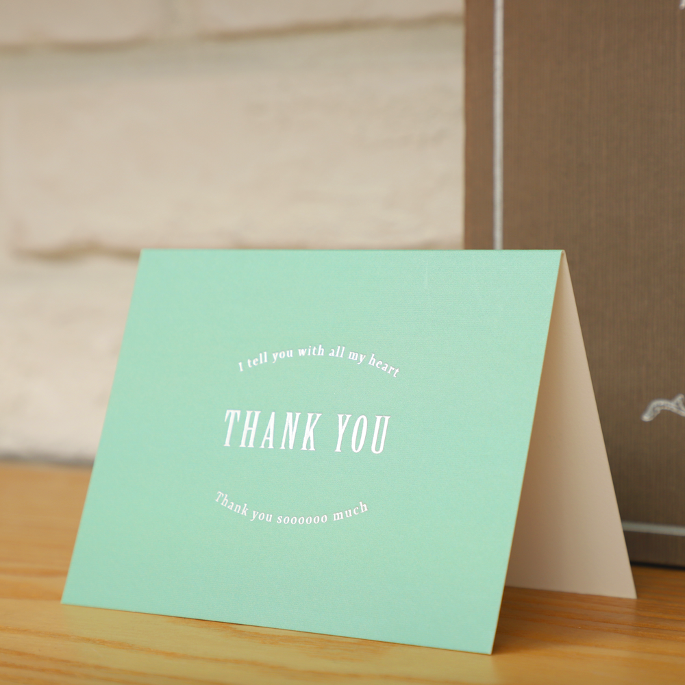 Your Messenger  Thank you Card