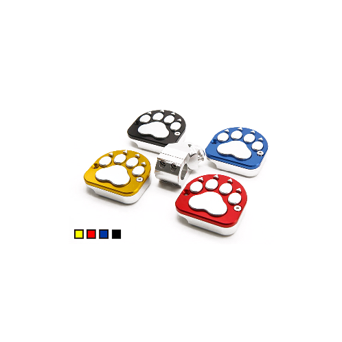 Honda Super cub 110 Foot Brake Pedal Bear Paw Clip Set (-2020)