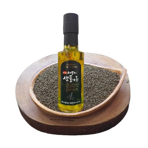 Eomui Raw Perilla oil 180ml | oil,	sesame oil,	sesame, Perilla oil, perilla oil benefits, perilla oil korean, perilla oil cooking, , perilla oil side effects
