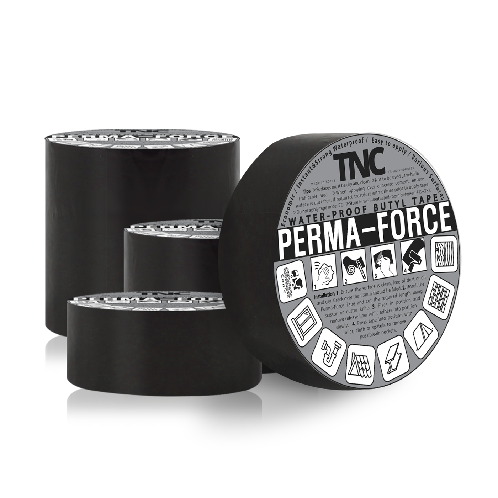 Butyl waterproof tape 10 cm -Gray