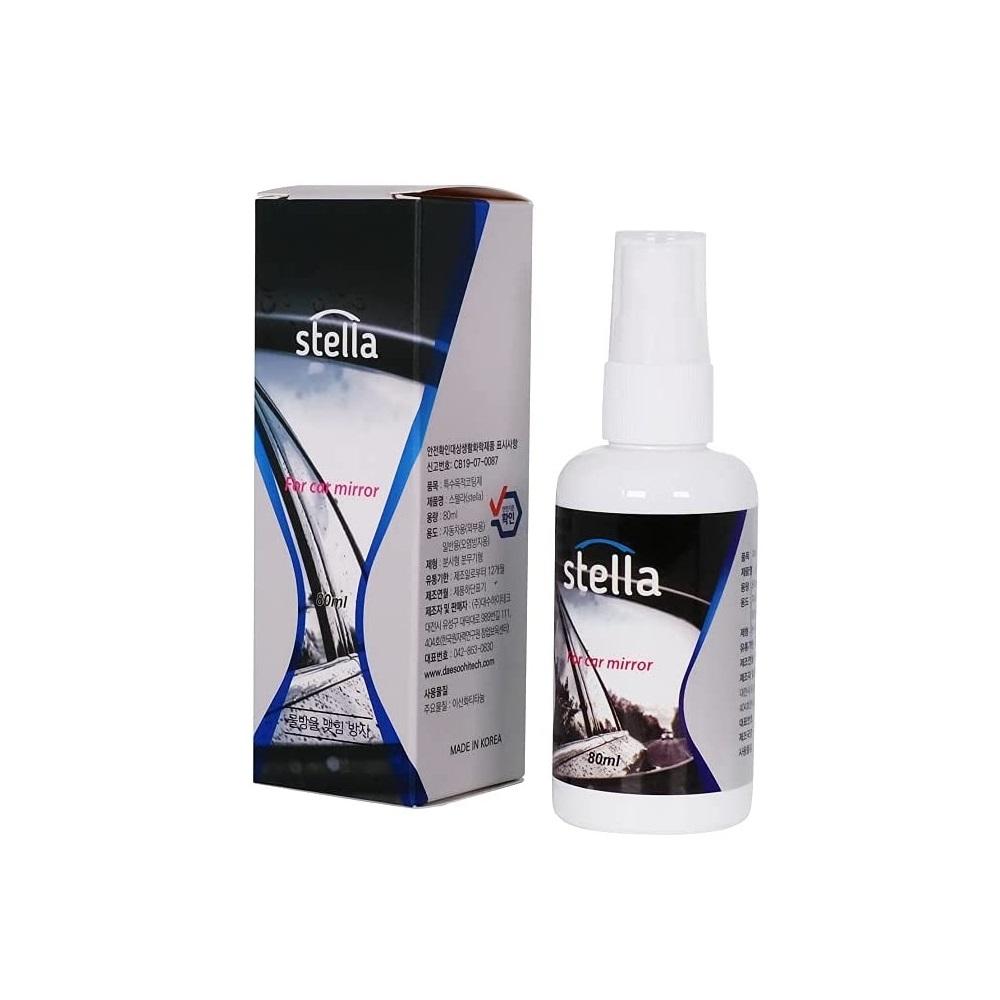 Stella Automobile Glass Care Hydrophilic Coating Spray Prevents Discoloration, Damage to Glass