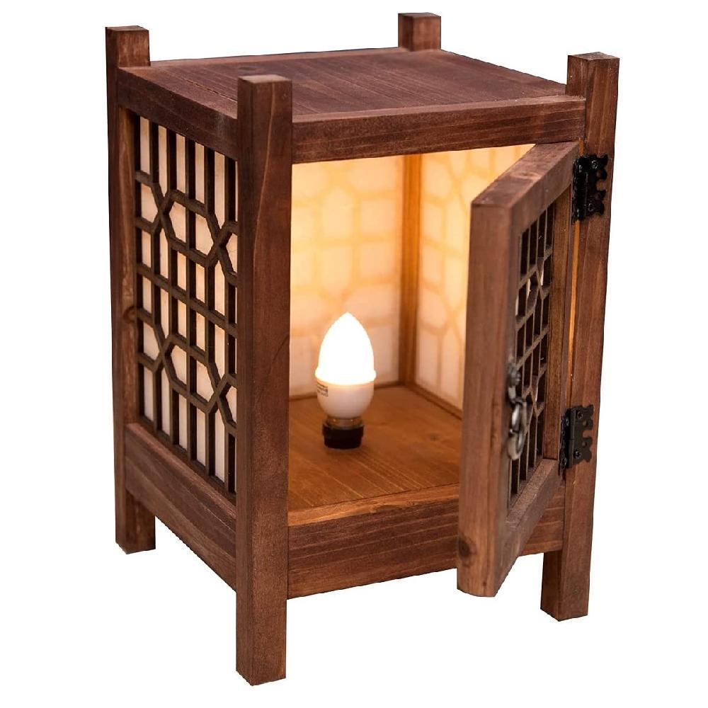 Namurangte Korean Traditional Mood Light (Small) Made with Traditional Korean Paper Hanji