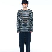 Craft Knit Pull-Over Blue-women size