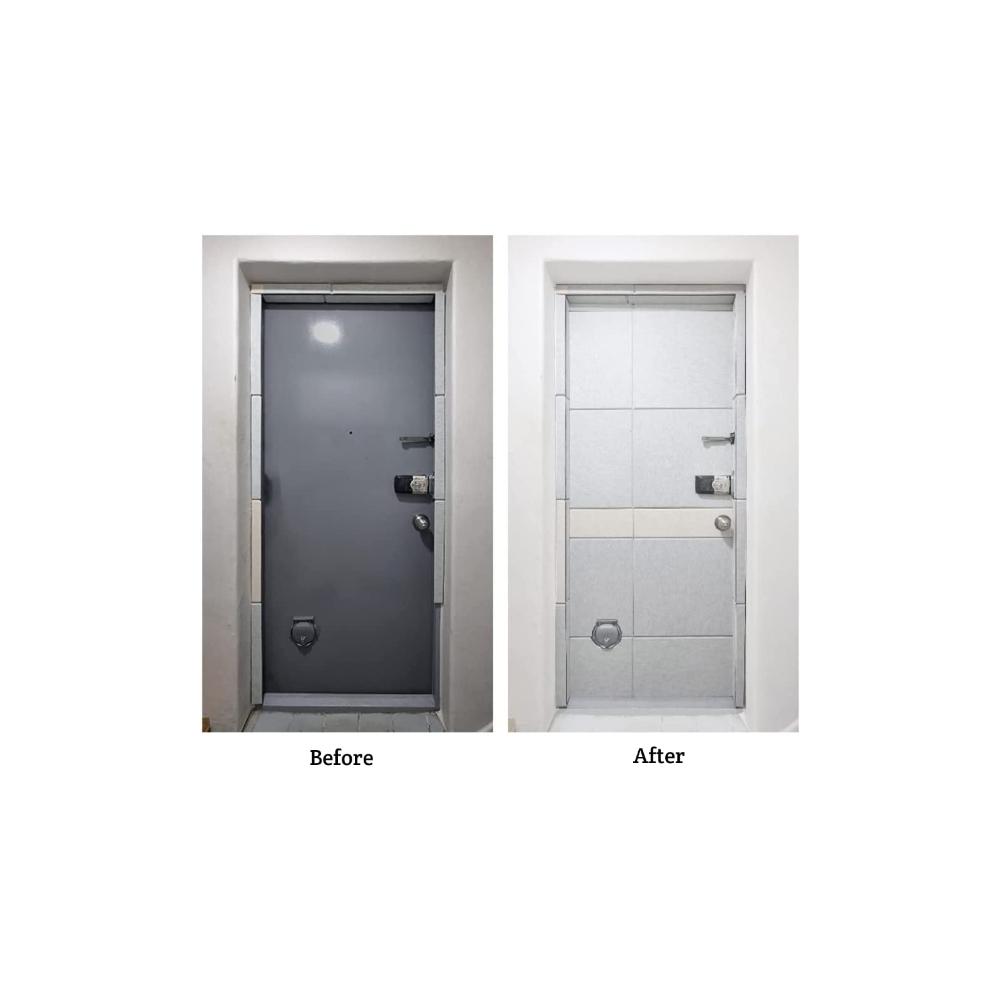 ILSANG Magnetic Soundproofing Insulation Panel Tiles, Easily Attached&Detached