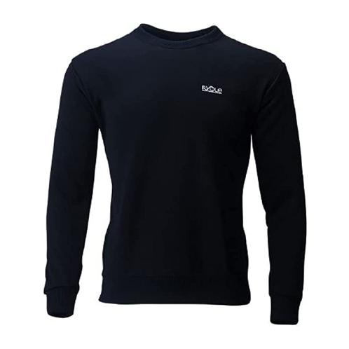 RYCLE Crewneck Sweatshirts Recycled Material | Comfortable and Soft Texture of Recycled Polyester