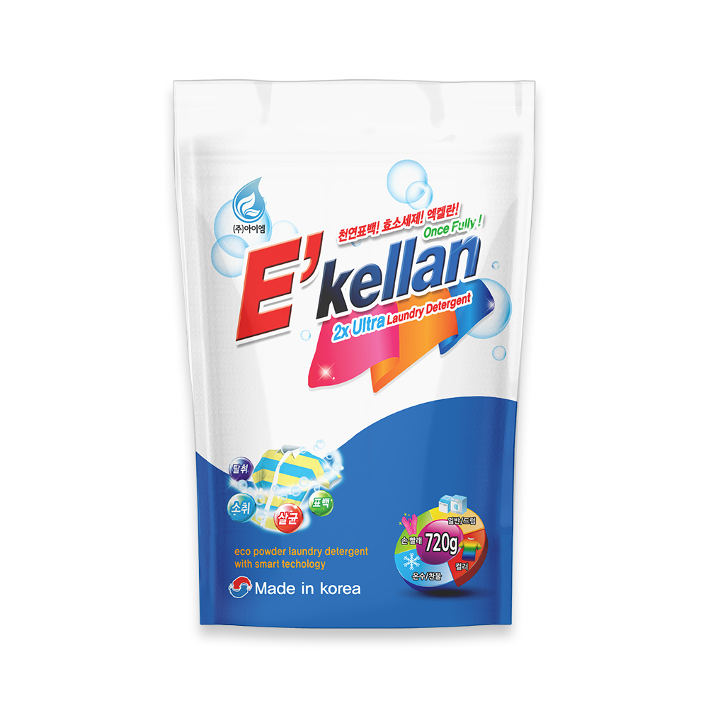 E'kellan Powder Laundry Detergent