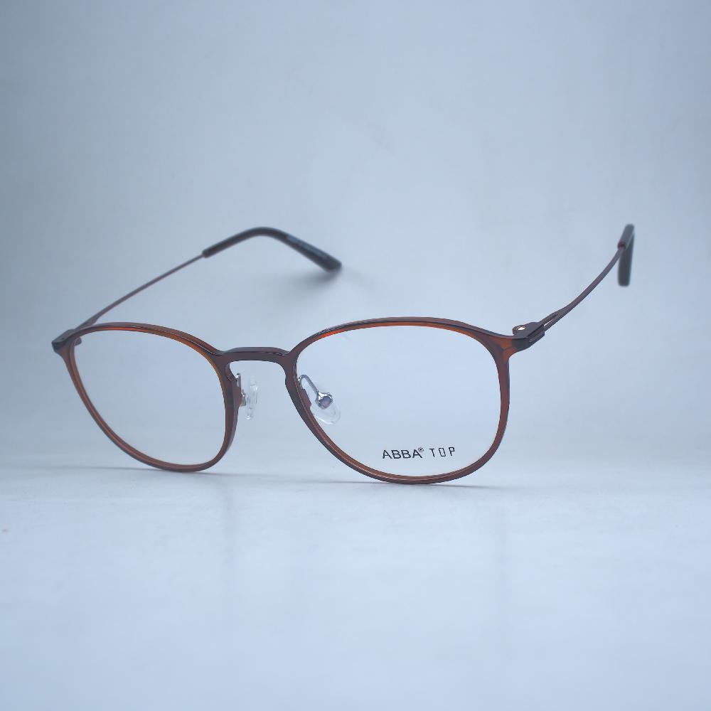 ABBA TOP2991 glasses - BROWN/GOLD