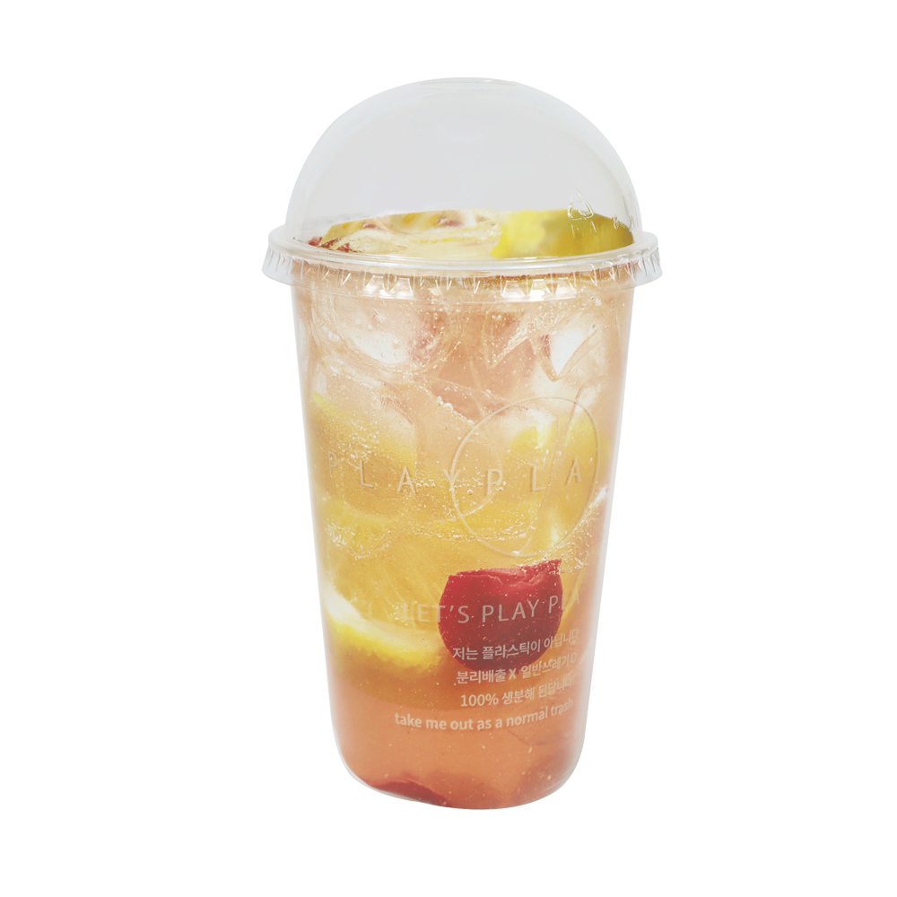 GREEN GRIM_PLAYPLA PLA CLEAR CUP 12oz/18oz