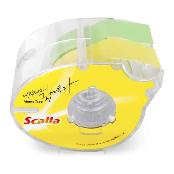 Scalla Memo Tape 24mm Set Sticky Note Adhesion 3 Colors