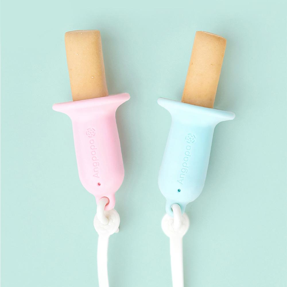 Toothy rusk holder pink