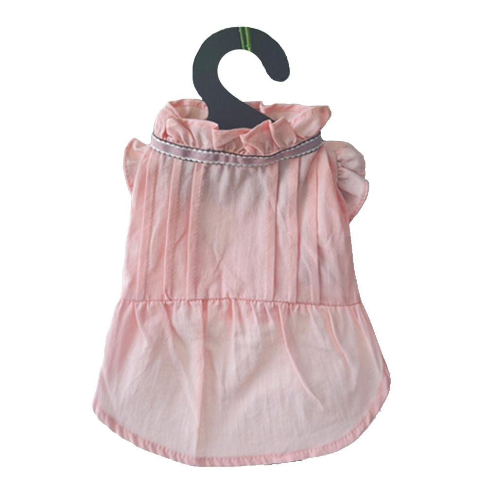 Tint Frill blouses (Pink / M size)