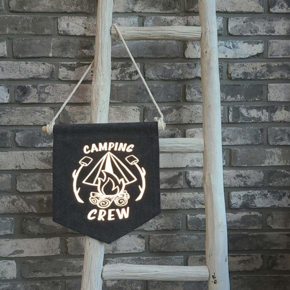 Camping Essentials Camping Banners