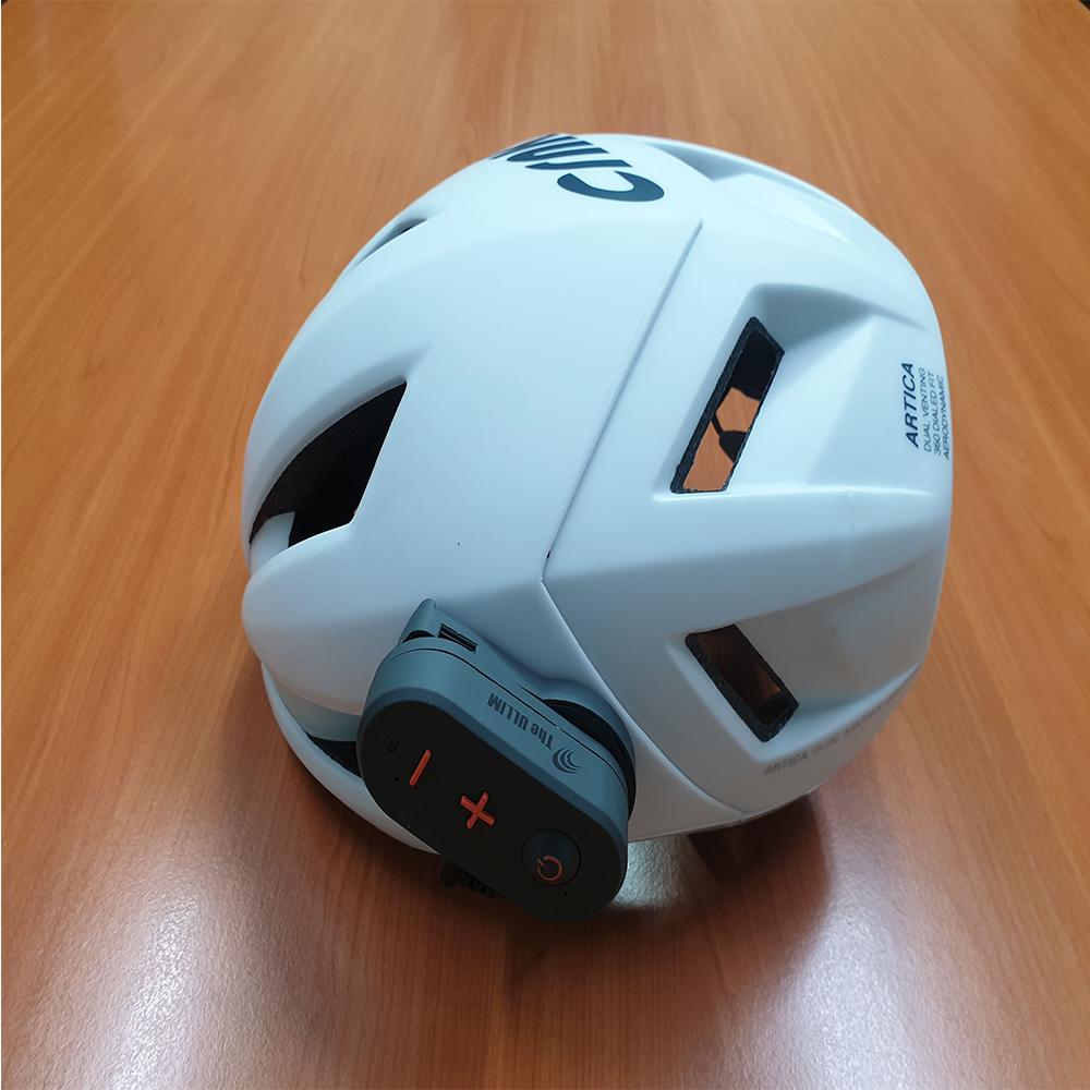 DM-1000G Bone Conduction Handsfree for Helmet, Bluetooth Smartphone for Running Hiking