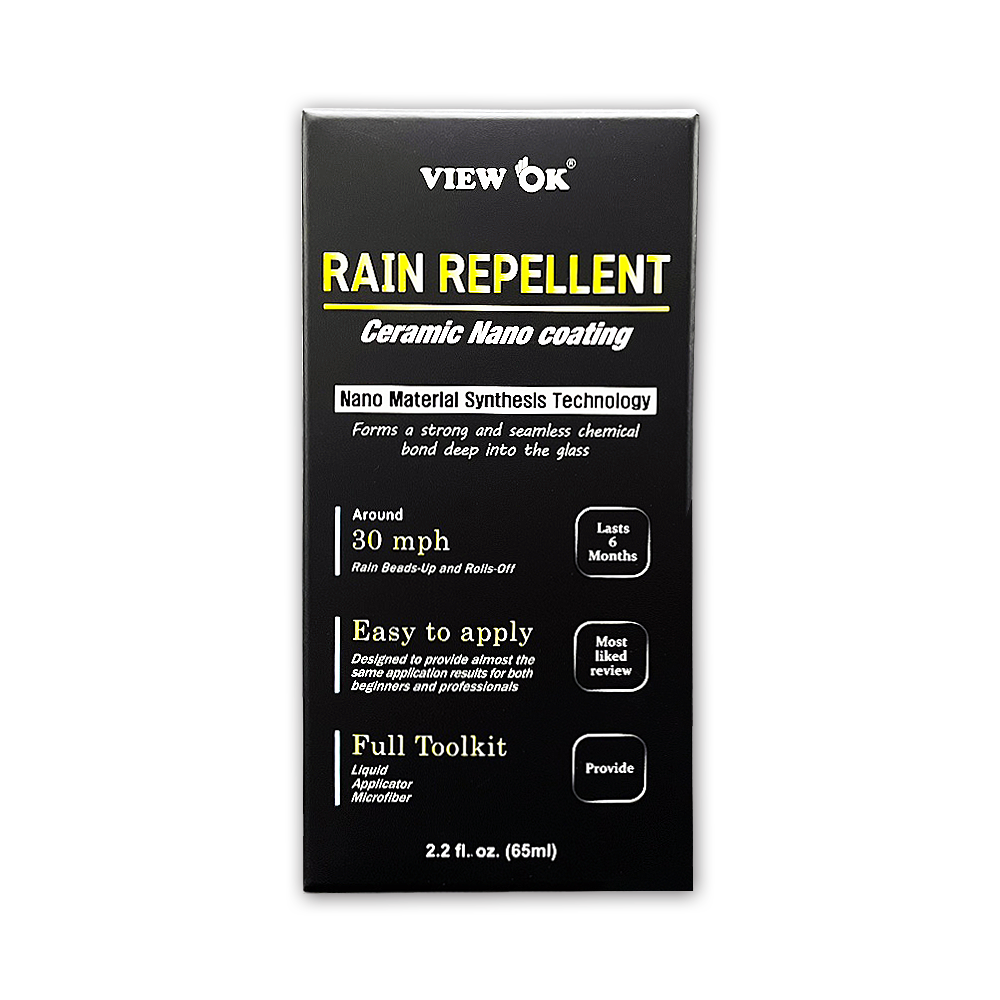 Rain Repellent for Car Windshield