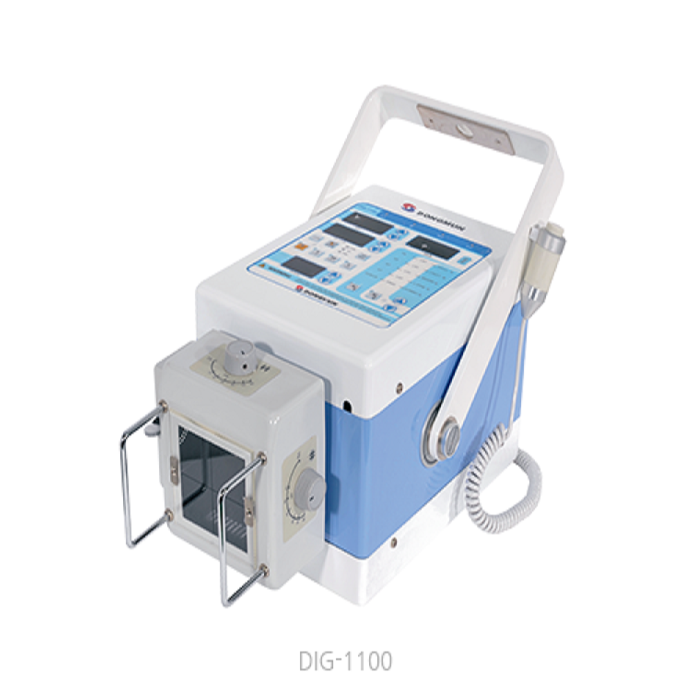 Digital and Analog portable x-ray unit, DIG-SERIES