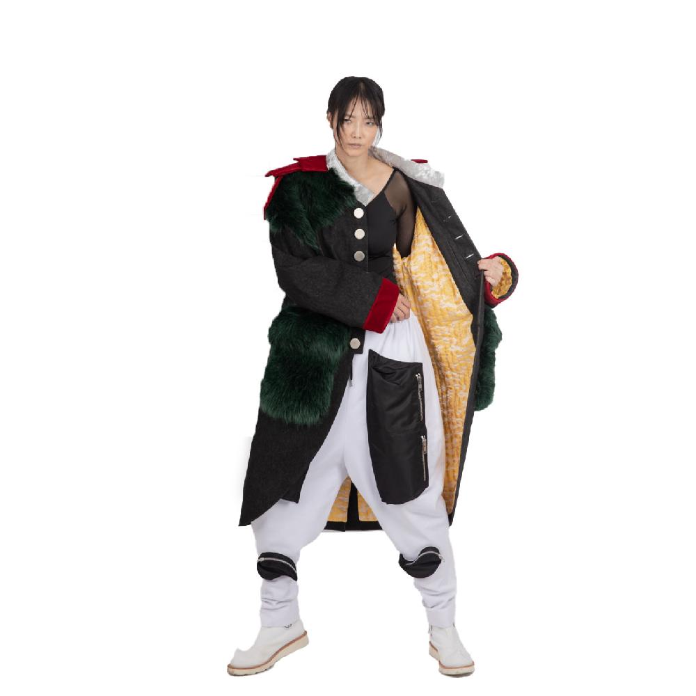 Rhea EF Unisex Padding Long Coat