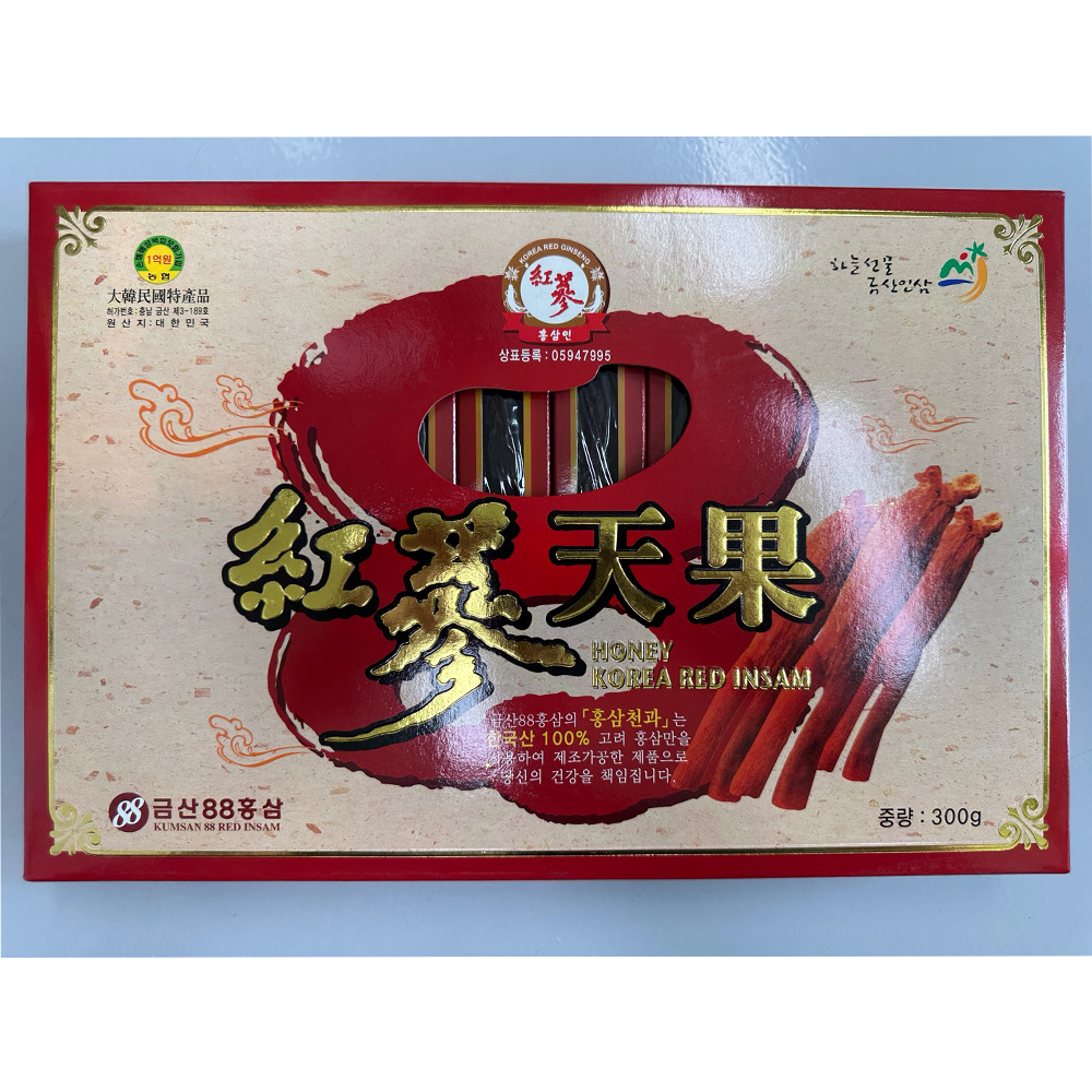 HONEY KOREAN RED GINSENG