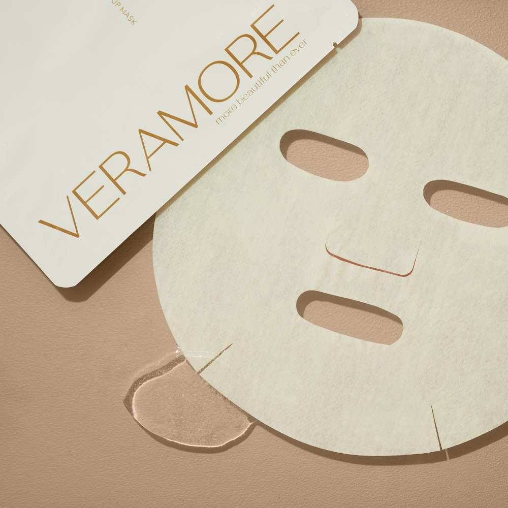 VERAMORE Brightening Tone-Up Mask Pack