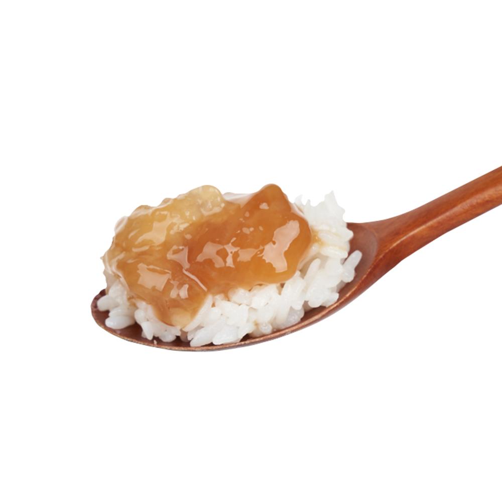 Soy sauce marinated crab flesh 300g