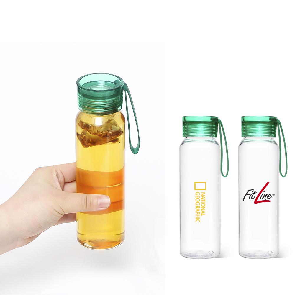 New Bio Ecozen Plastic Water Bottle with handle lid OEM made in Korea - 500ml