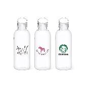 New Bio Ecozen Plastic Water Bottle with half handle lid OEM made in Korea - 600ml