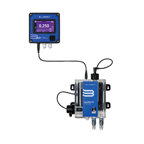 Free Chorine Analyzer (Aqua2000-FCL)